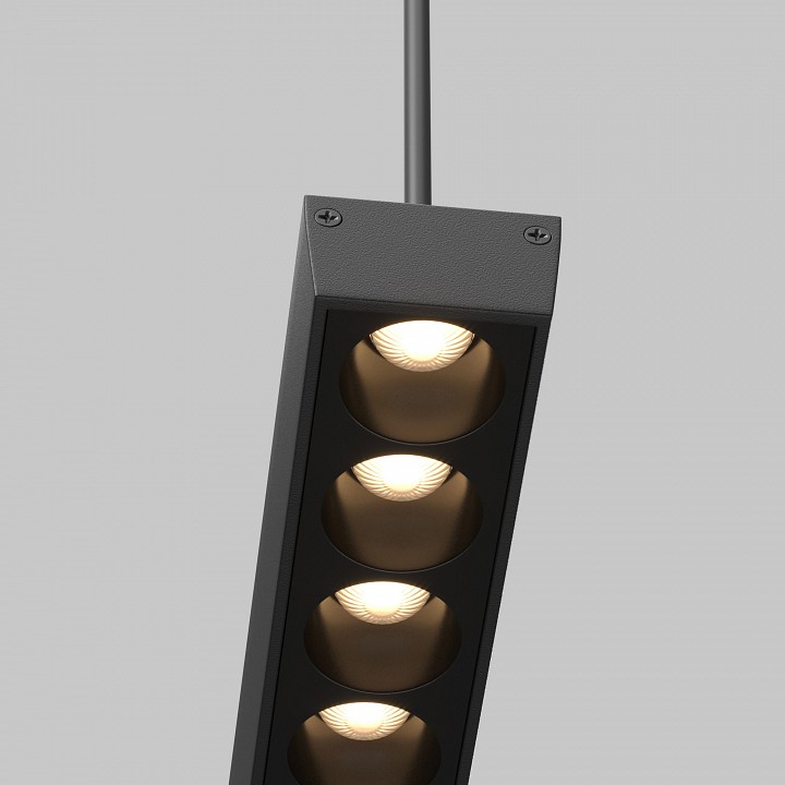 Подвесной светильник maytoni points tr169-1-26w3k-m-b