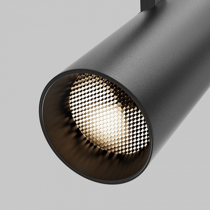 Светильник на штанге maytoni focus led tr197-3-30wcct-m-b
