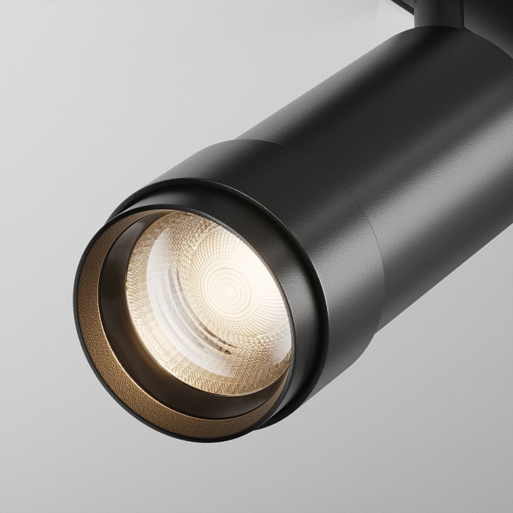 Светильник на штанге maytoni focus zoom tr211-1-12w2.7k-z-b