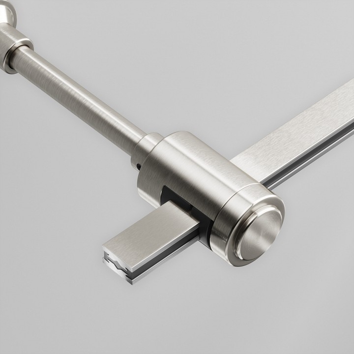 Основание на штанге maytoni flarity tra155cw-sl1-pt