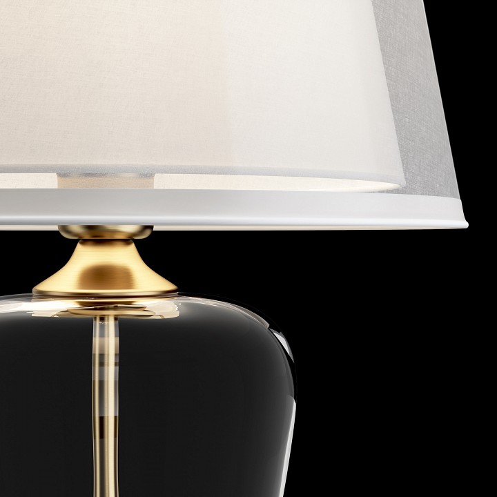 Настольная лампа декоративная maytoni verre z005tl-01bs