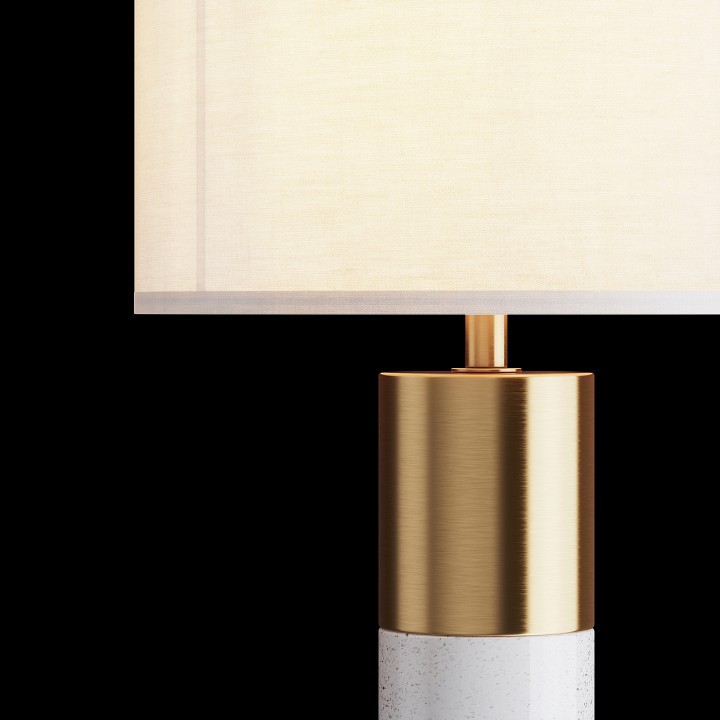 Настольная лампа декоративная maytoni bianco z030tl-01bs