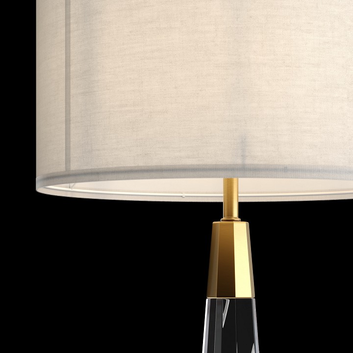 Настольная лампа декоративная maytoni bianco z030tl-01bs2