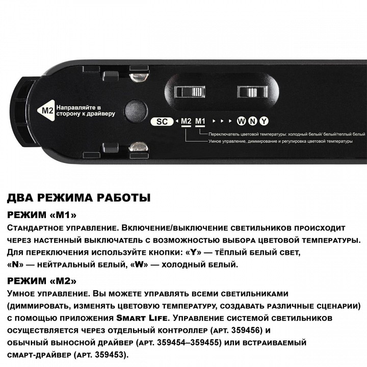 Накладной светильник novotech shino 359474