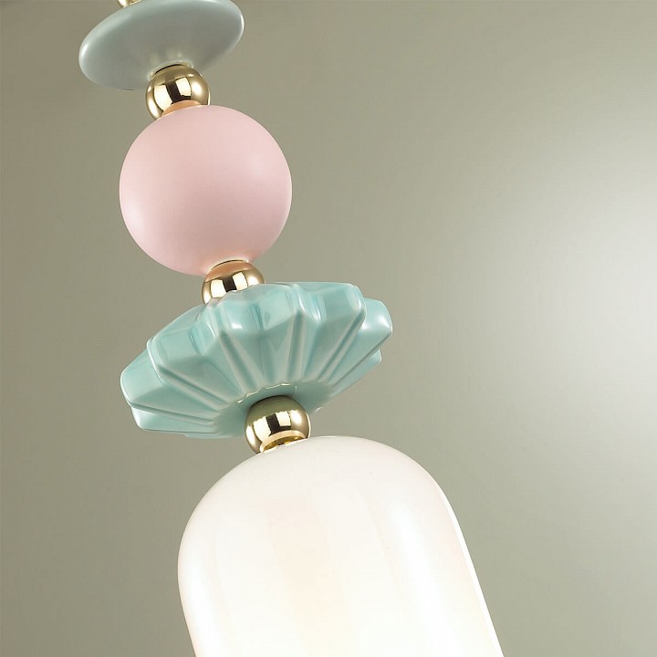 Подвесной светильник odeon light candy 4861/1b
