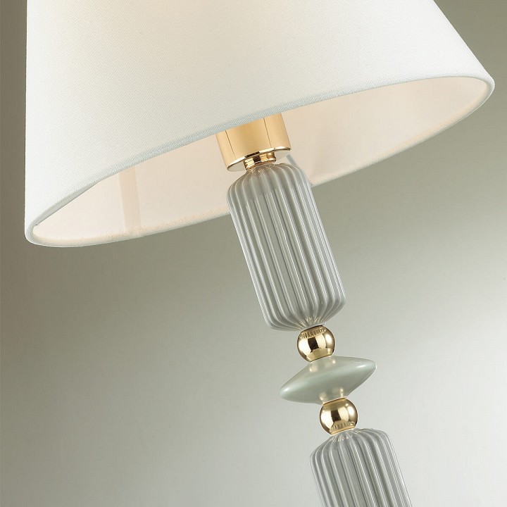 Настольная лампа декоративная odeon light candy 4861/1ta