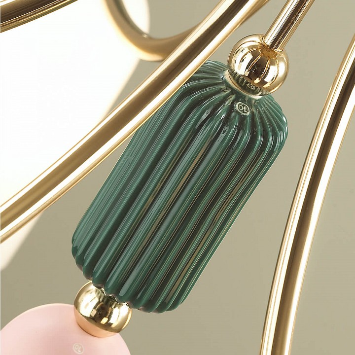Потолочная люстра odeon light candy 4861/7c