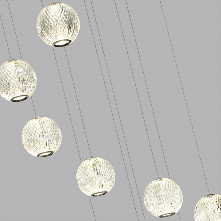 Подвесная люстра odeon light crystal 5007/56l