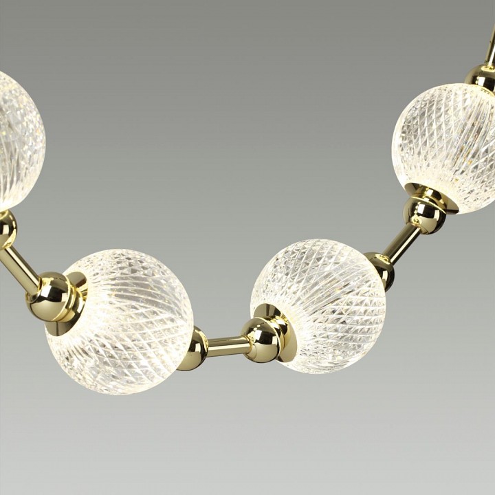 Подвесной светильник odeon light crystal 5008/48l