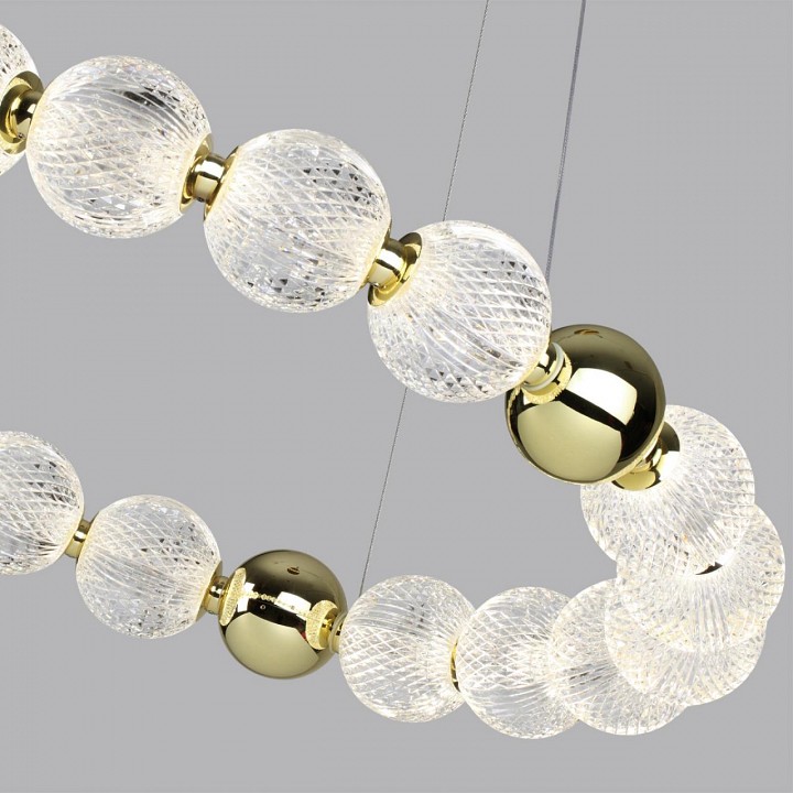 Подвесной светильник odeon light crystal 5008/60l