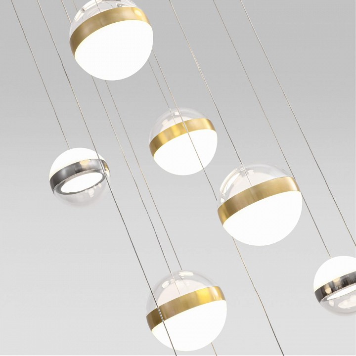 Подвесная люстра odeon light roni 5037/132l