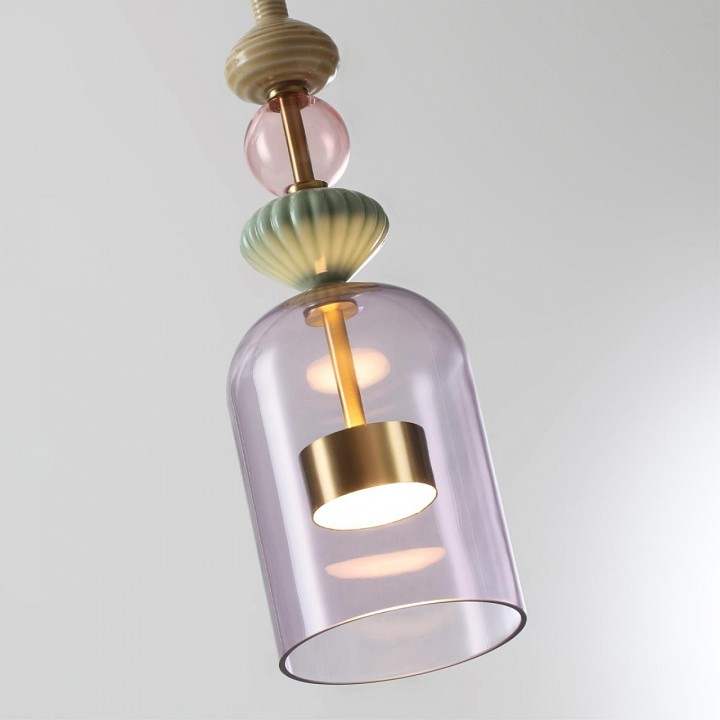 Подвесной светильник odeon light palleta 5045/12la