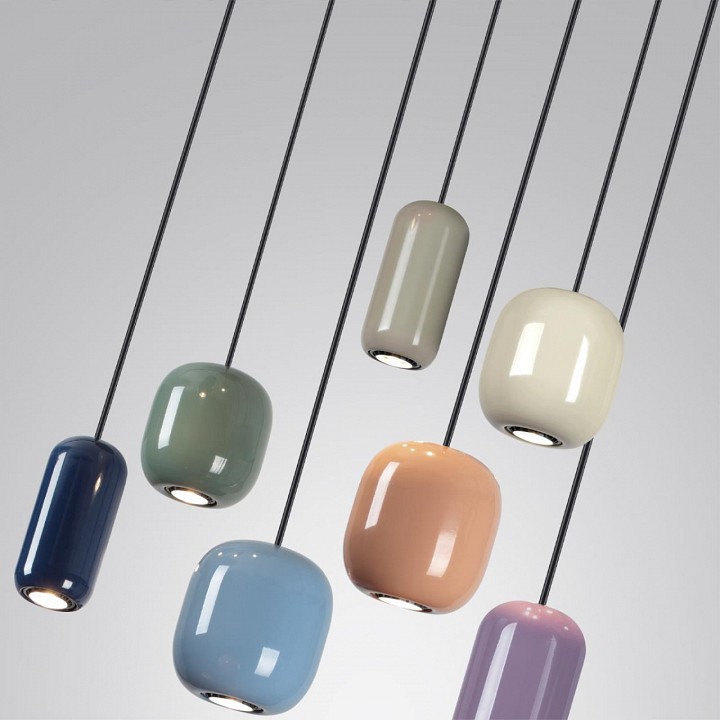 Подвесной светильник odeon light ovali 5053/7a