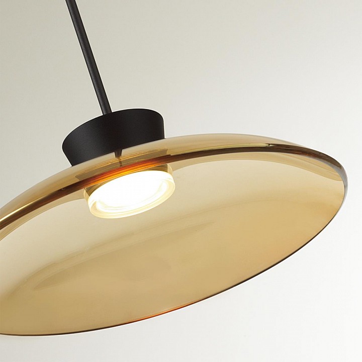 Подвесной светильник odeon light saucer 5055/9la