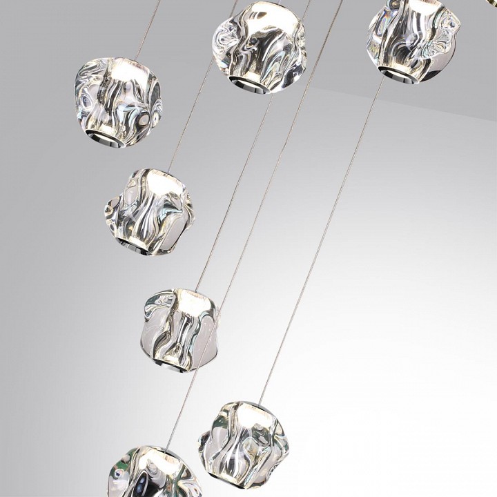 Подвесная люстра odeon light jemstone 5084/60l