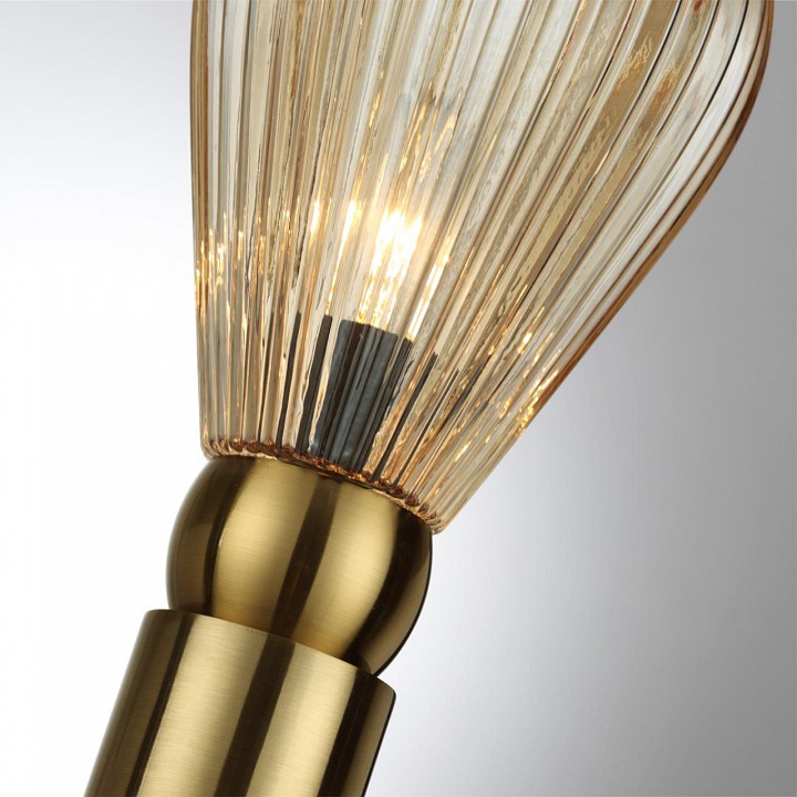 Настольная лампа декоративная odeon light elica 5402/1t