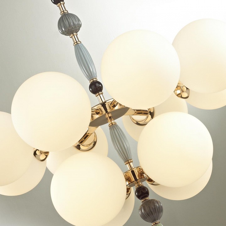 Люстра на штанге odeon light palle 5405/12