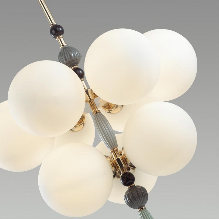 Подвесная люстра odeon light palle 5405/9