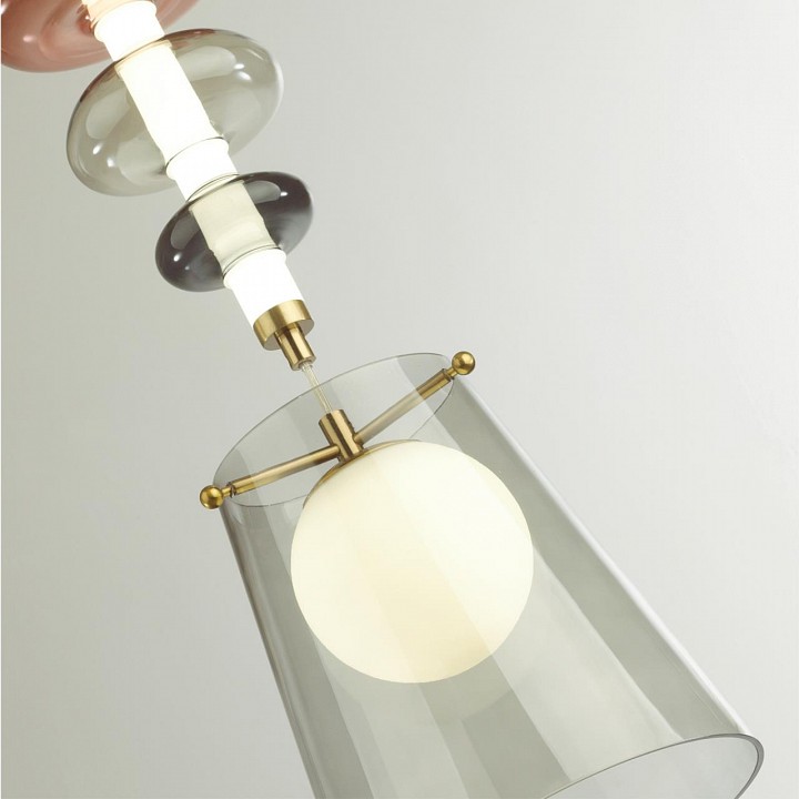 Подвесной светильник odeon light amore 5411/18lb