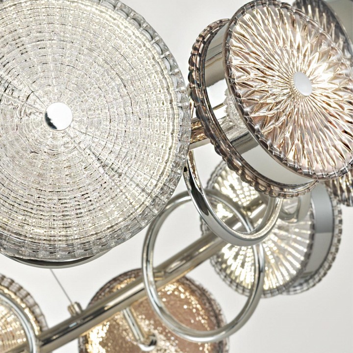 Подвесная люстра odeon light caramella 5416/95l