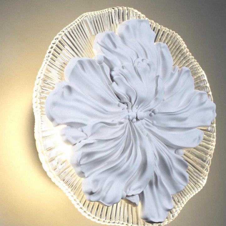 Накладной светильник odeon light fiore 6614/8wl