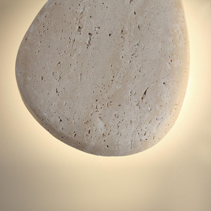 Накладной светильник odeon light travertino 7034/8wl