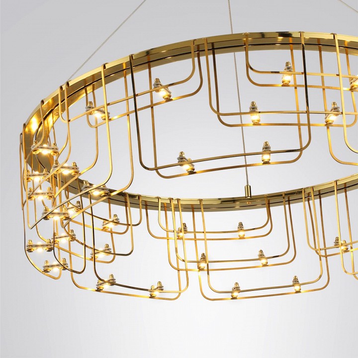 Подвесная люстра odeon light zaha 7060/44l