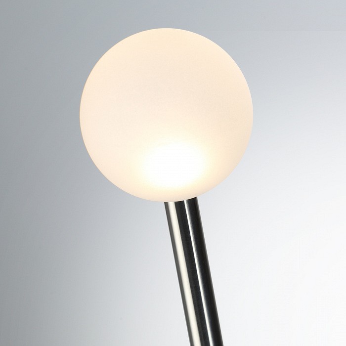 Наземный низкий светильник odeon light notte 7123/1gla