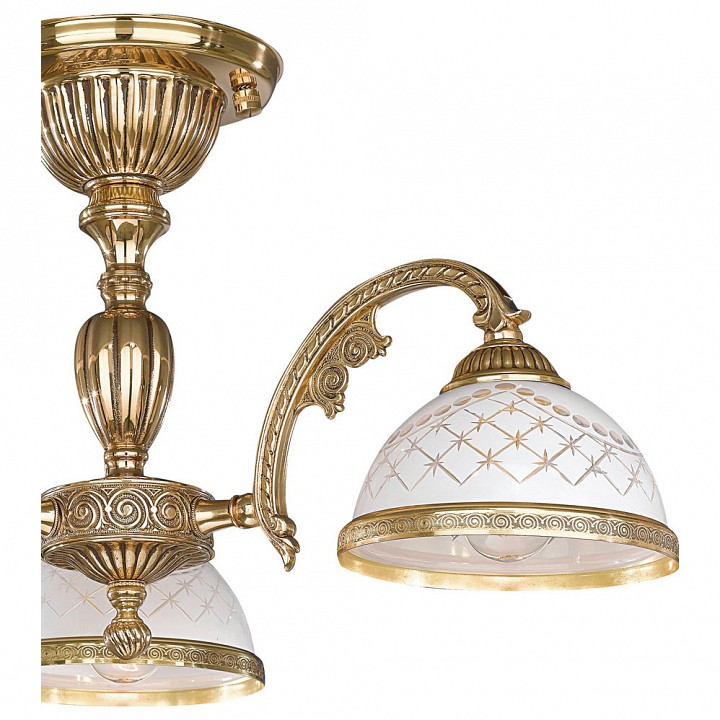 Люстра на штанге reccagni angelo 7122 pl 7122/3