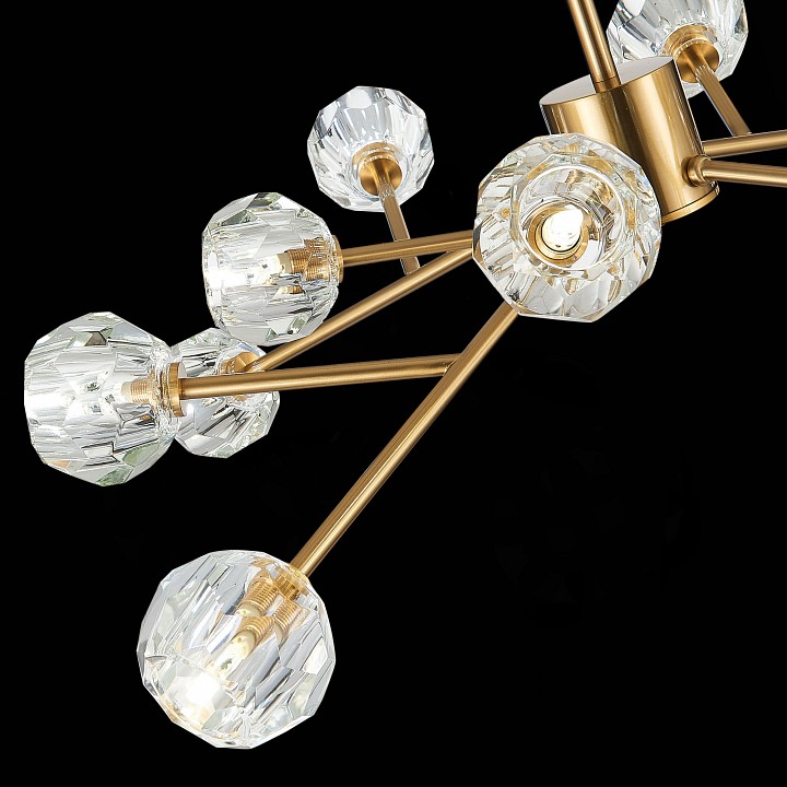 Подвесная люстра st-luce romano sl1166.303.12