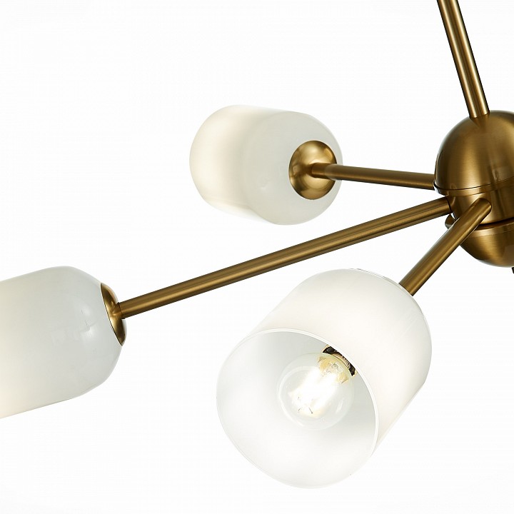 Люстра на штанге st-luce treviso sl1180.202.06