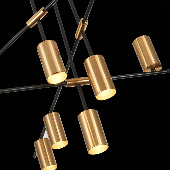 Люстра на штанге st-luce sormano sl1206.402.12