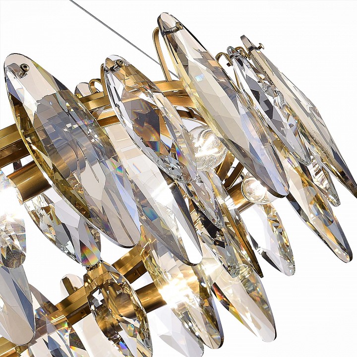 Подвесная люстра st-luce ancona sl1227.303.08