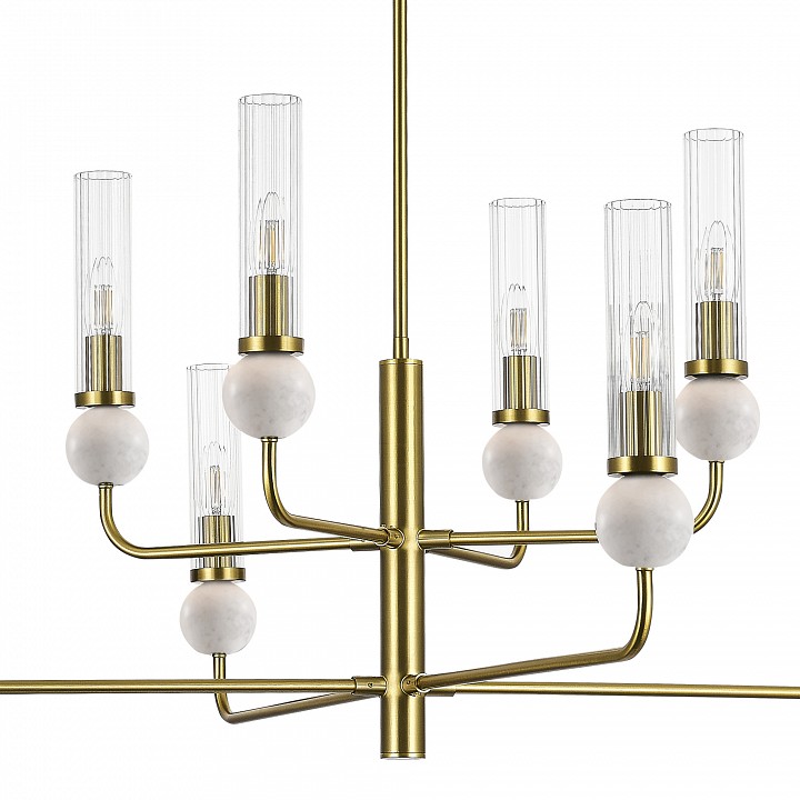 Люстра на штанге st-luce medea sl1244.303.08