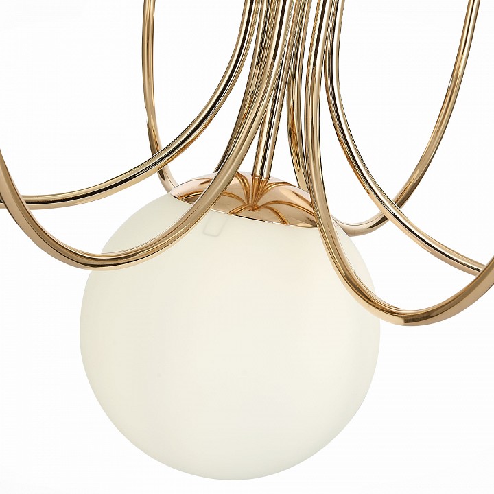 Подвесная люстра st-luce avellino sl1504.203.07