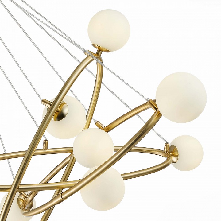 Подвесная люстра st-luce rialto sl1508.203.09