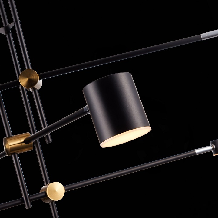 Люстра на штанге st-luce rodrigo sl1604.432.06