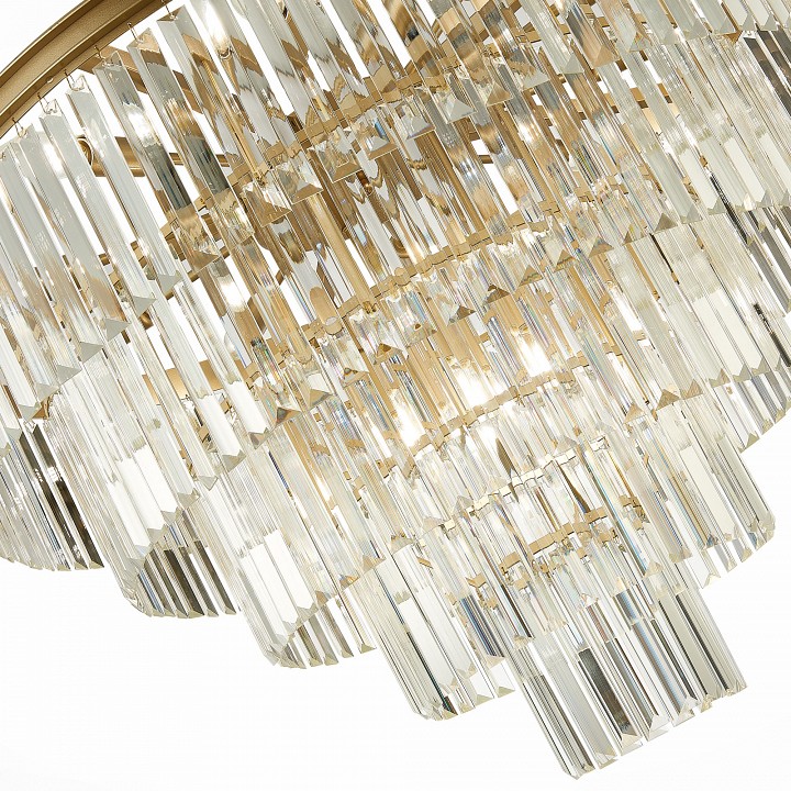 Подвесная люстра st-luce ercolano sl1624.203.15