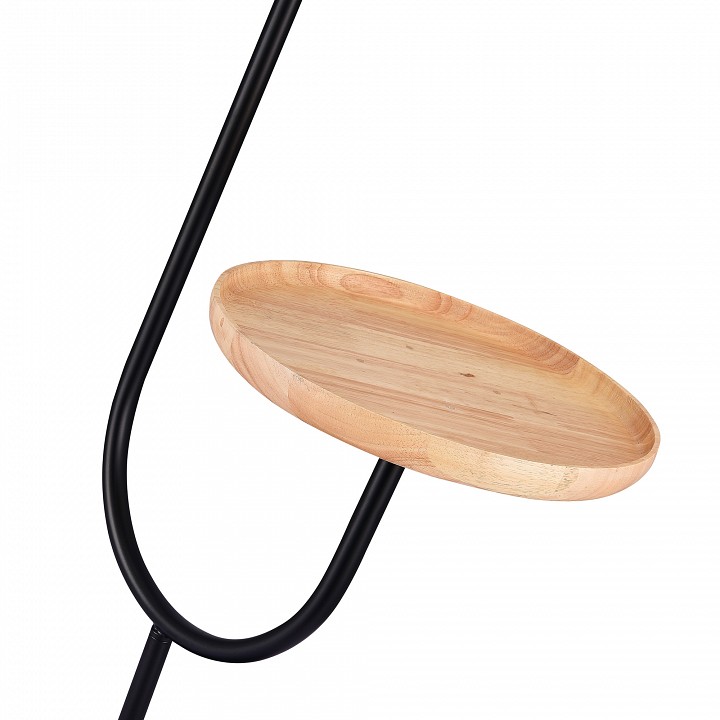 Торшер с полкой st-luce amiro sl1802.405.01