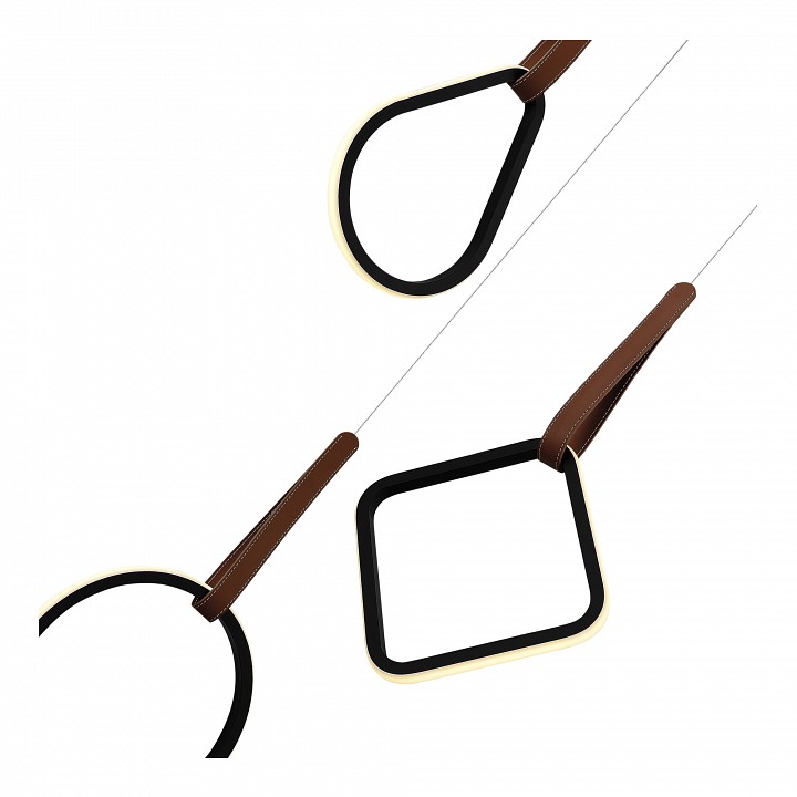 Подвесной светильник st-luce shape sl6131.403.36