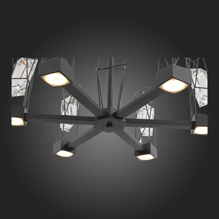Подвесная люстра st-luce progetto sl815.303.06