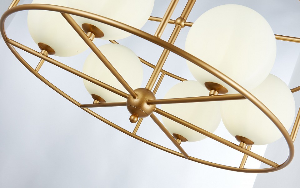 Люстра на штанге simple story 1145 1145-6pl