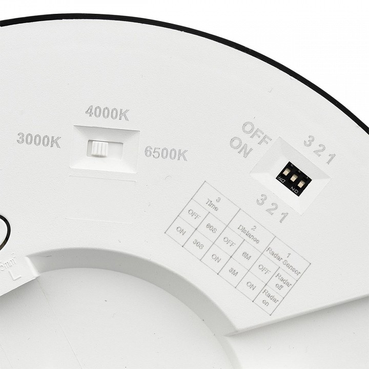 Накладной светильник sonex mitra led 7788/18l