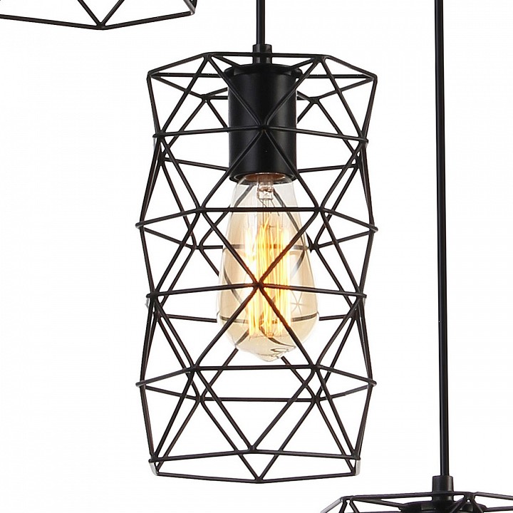 Подвесная люстра toplight marcia tl1175h-03bk