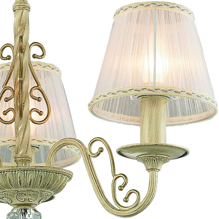 Подвесная люстра toplight susanna tl7290d-03ry