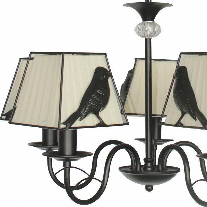 Подвесная люстра toplight donna tl7510d-05bl