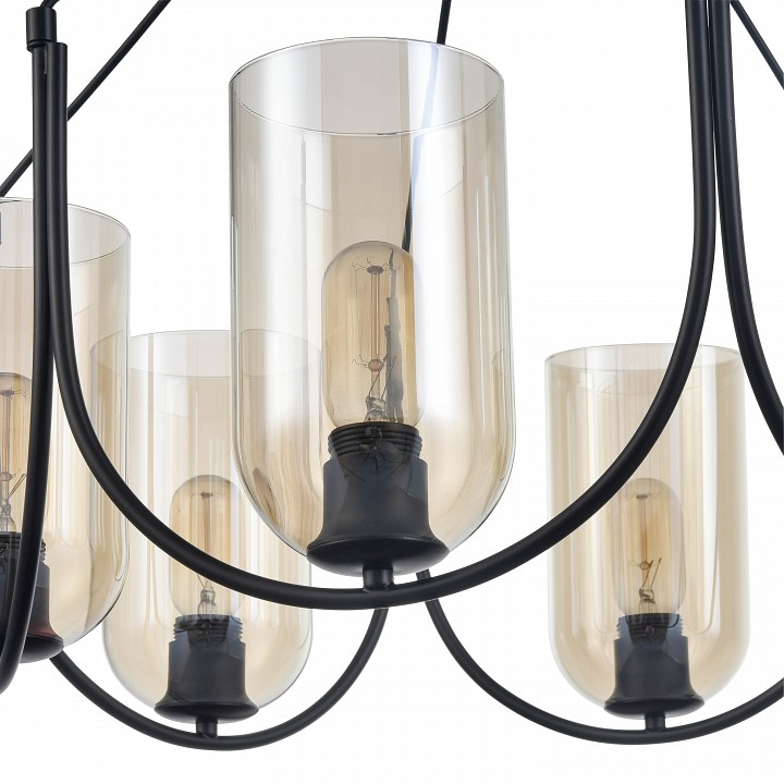 Подвесная люстра vele luce fiamma vl5812p06