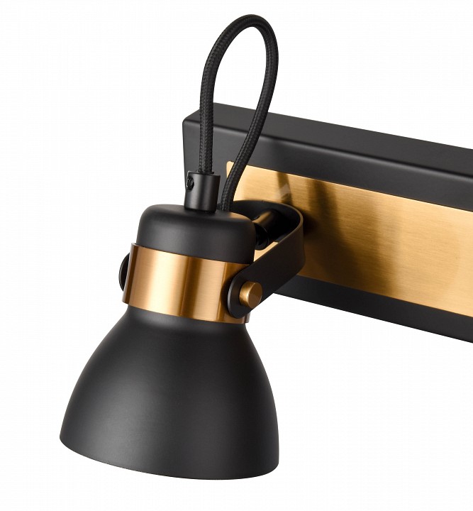 Спот vele luce vulcano vl6544w02