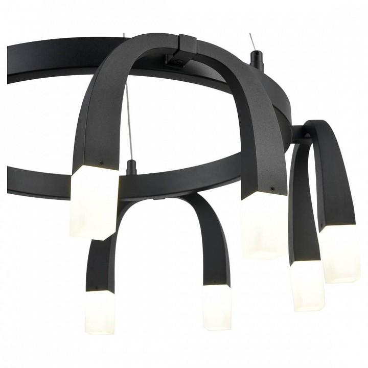 Подвесной светильник vele luce negro vl7102p10