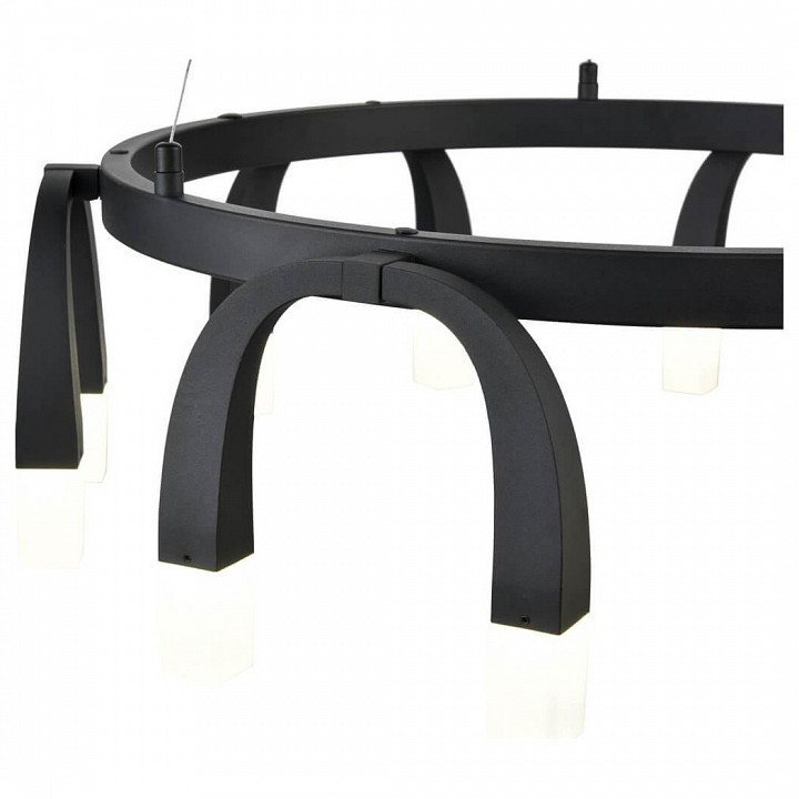 Подвесной светильник vele luce negro vl7102p12